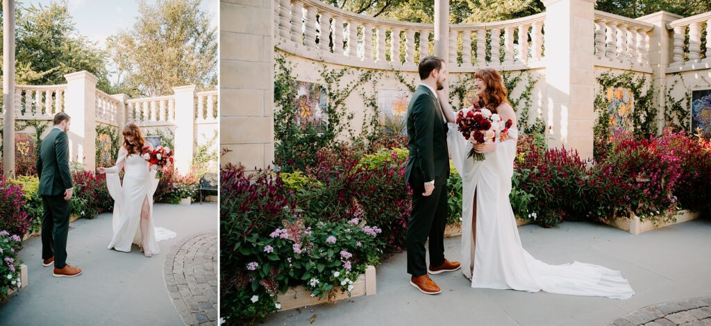 Dallas Arboretum Wedding by Dallas Wedding Photographer Kyrsten Ashlay Photography