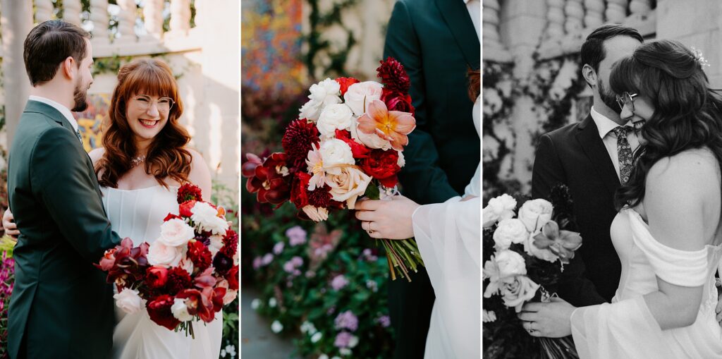 Dallas Arboretum Wedding by Dallas Wedding Photographer Kyrsten Ashlay Photography