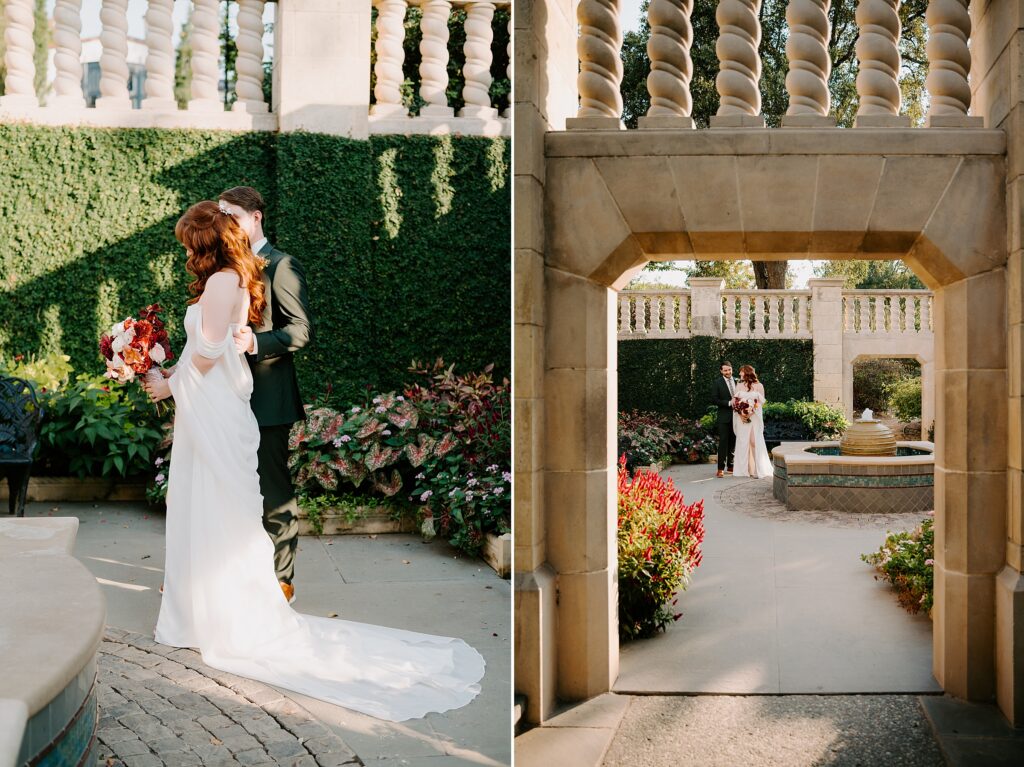 Dallas Arboretum Wedding by Dallas Wedding Photographer Kyrsten Ashlay Photography