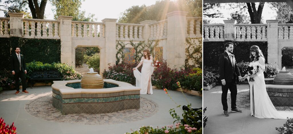Dallas Arboretum Wedding by Dallas Wedding Photographer Kyrsten Ashlay Photography