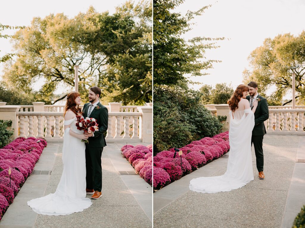 Dallas Arboretum Wedding by Dallas Wedding Photographer Kyrsten Ashlay Photography