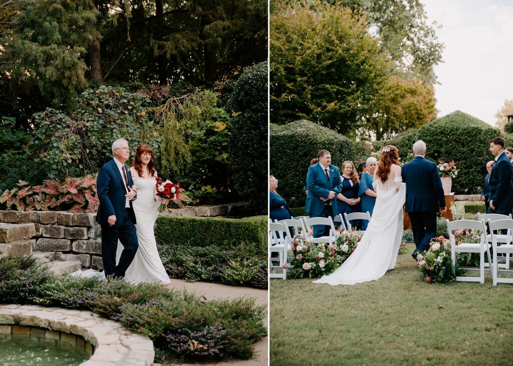 Dallas Arboretum Wedding by Dallas Wedding Photographer Kyrsten Ashlay Photography
