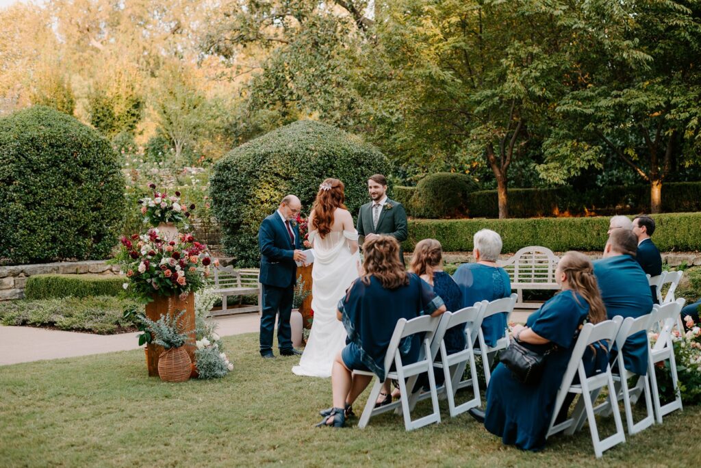 Dallas Arboretum Wedding by Dallas Wedding Photographer Kyrsten Ashlay Photography