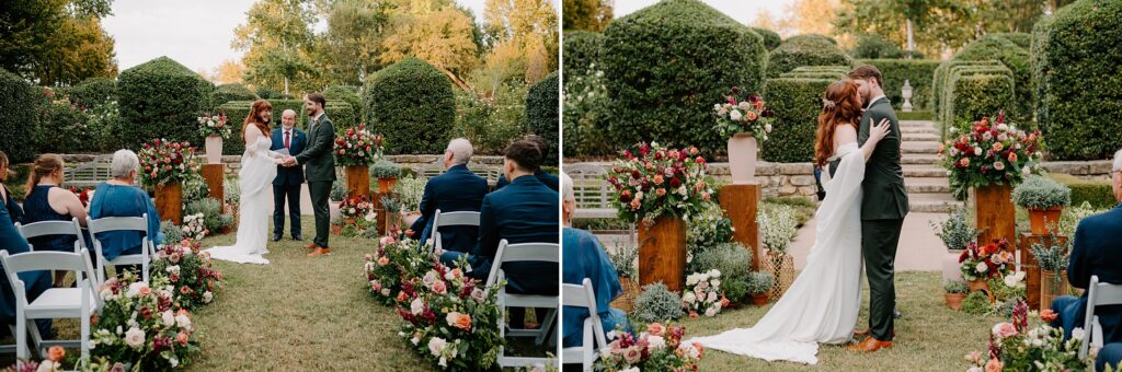 Dallas Arboretum Wedding by Dallas Wedding Photographer Kyrsten Ashlay Photography