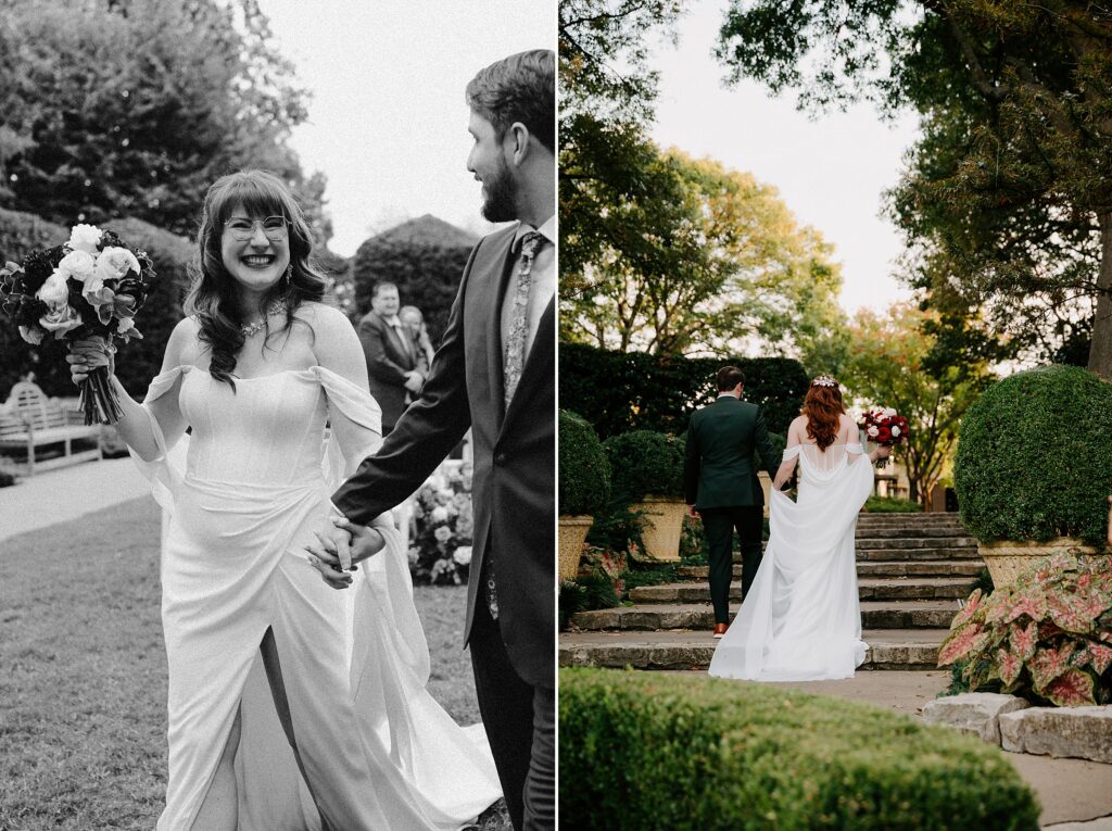 Dallas Arboretum Wedding by Dallas Wedding Photographer Kyrsten Ashlay Photography