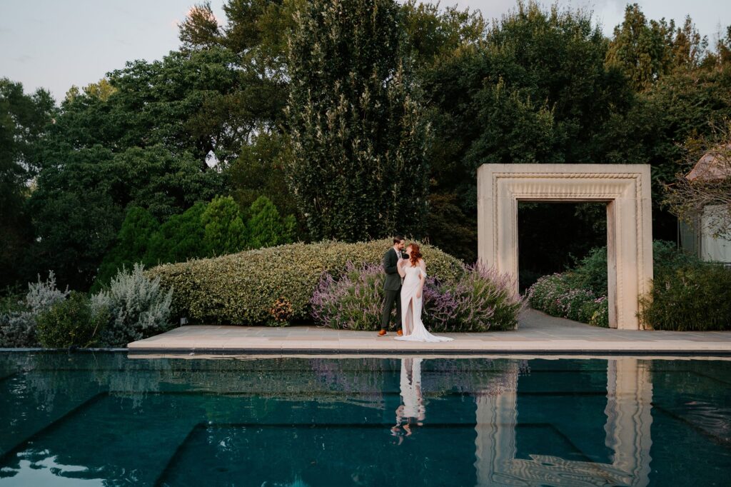 Dallas Arboretum Wedding by Dallas Wedding Photographer Kyrsten Ashlay Photography