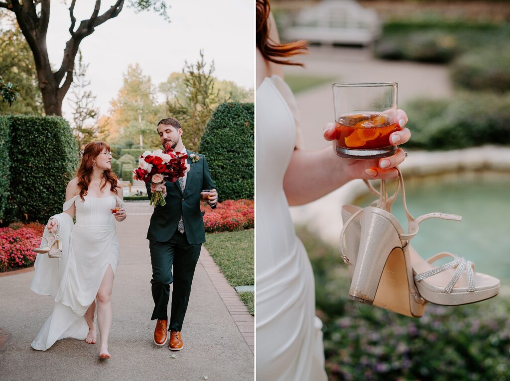 Dallas Arboretum Wedding by Dallas Wedding Photographer Kyrsten Ashlay Photography