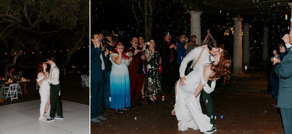 Dallas Arboretum Wedding by Dallas Wedding Photographer Kyrsten Ashlay Photography