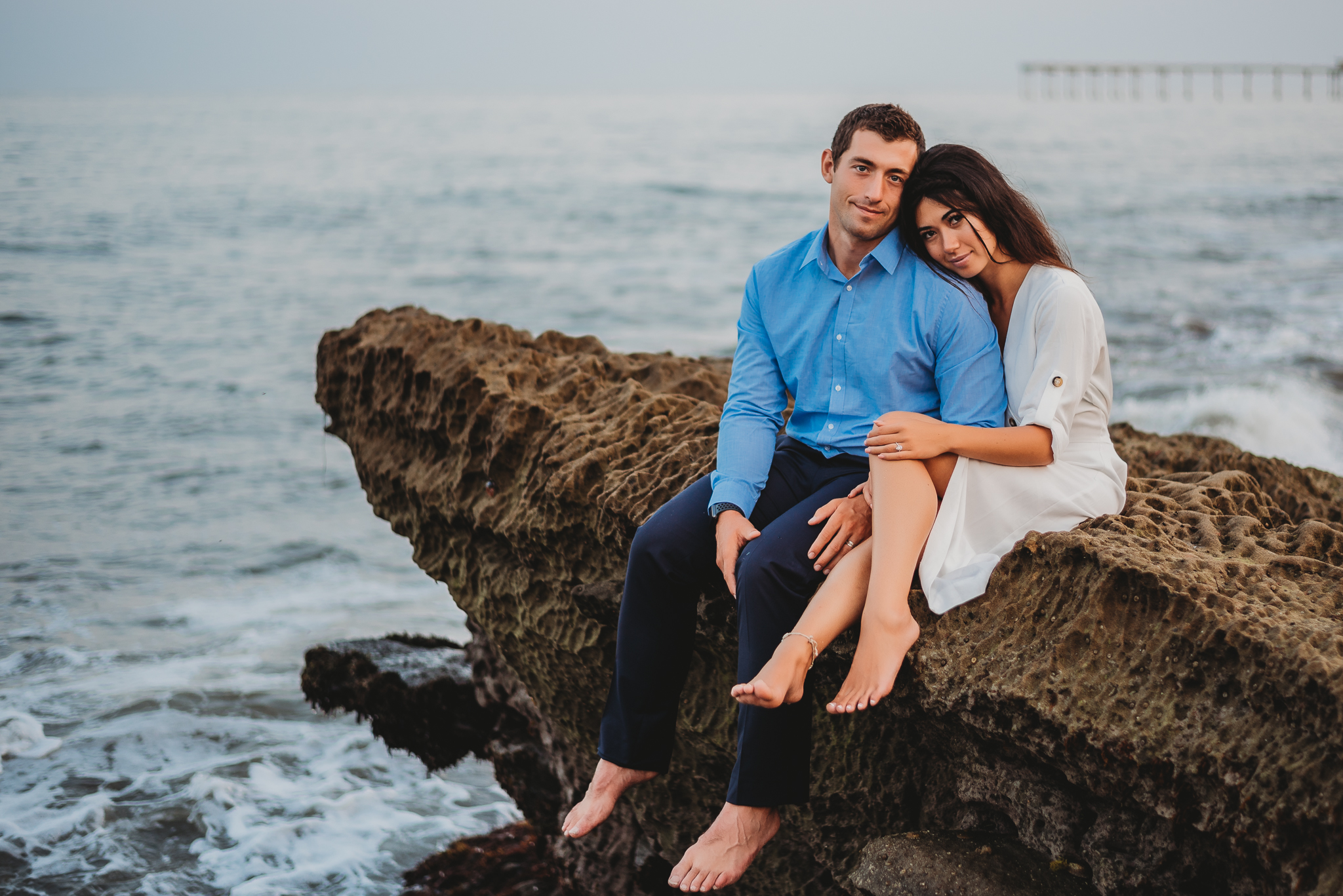Sunset Cliffs, La Jolla, San Diego, CA · Anniversary Session · Kyrsten Ashlay Photography