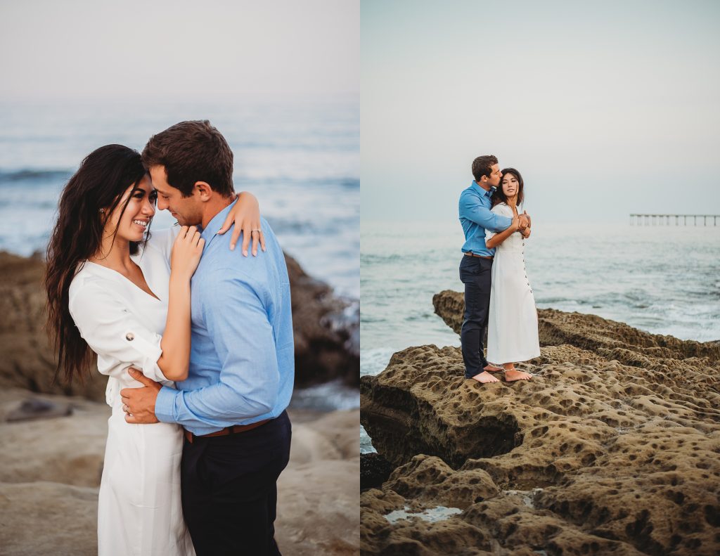 Sunset Cliffs, La Jolla, San Diego, CA · Anniversary Session · Kyrsten Ashlay Photography