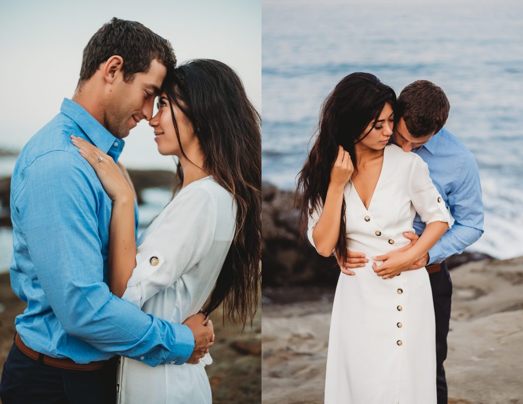 Sunset Cliffs, La Jolla, San Diego, CA · Anniversary Session · Kyrsten Ashlay Photography