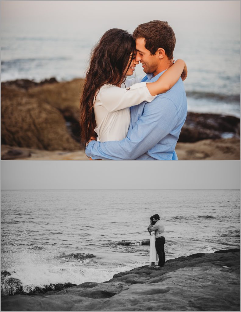 Sunset Cliffs, La Jolla, San Diego, CA · Anniversary Session · Kyrsten Ashlay Photography