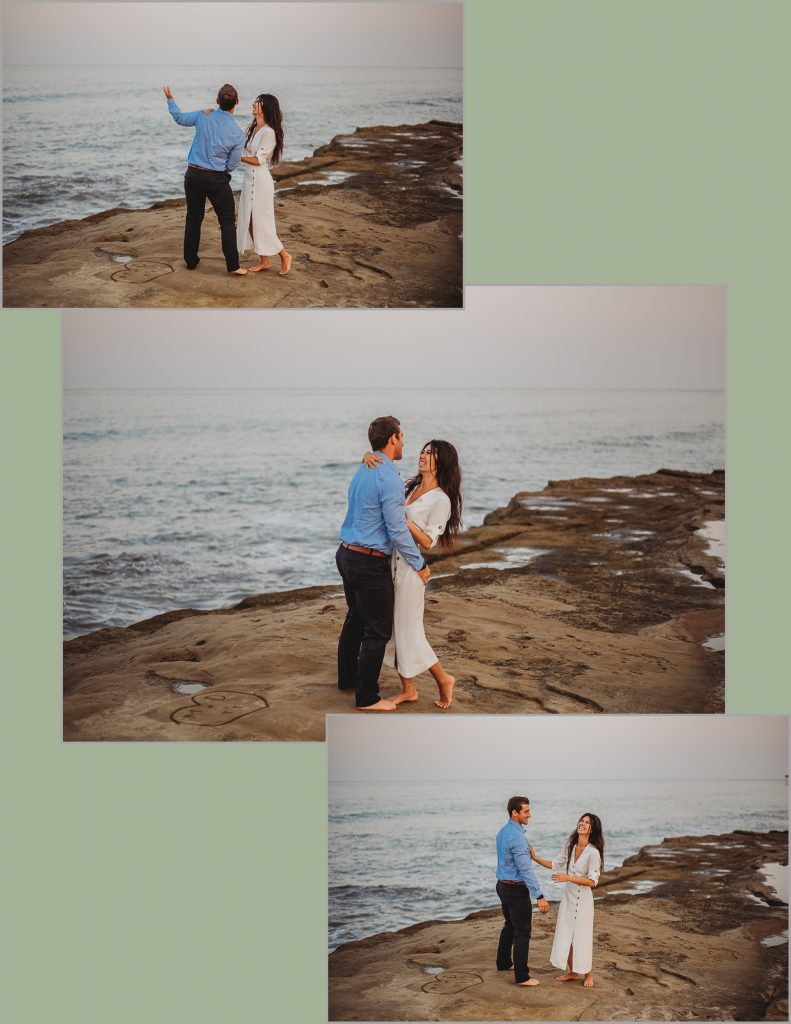 Sunset Cliffs, La Jolla, San Diego, CA · Anniversary Session · Kyrsten Ashlay Photography