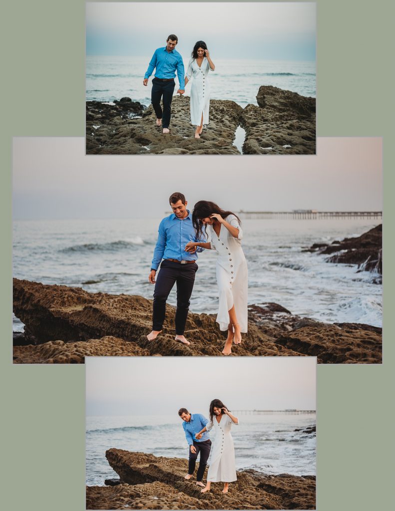 Sunset Cliffs, La Jolla, San Diego, CA · Anniversary Session · Kyrsten Ashlay Photography