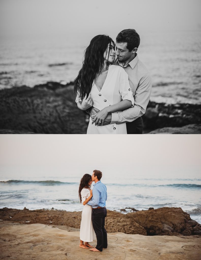 Sunset Cliffs, La Jolla, San Diego, CA · Anniversary Session · Kyrsten Ashlay Photography