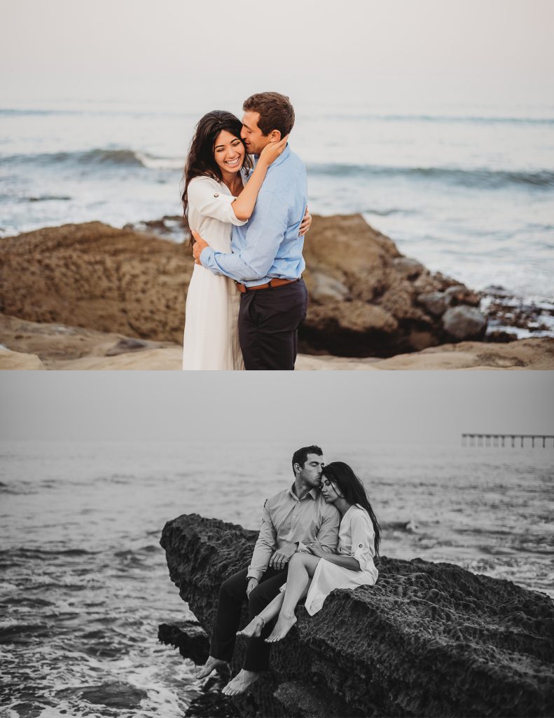 Sunset Cliffs, La Jolla, San Diego, CA · Anniversary Session · Kyrsten Ashlay Photography