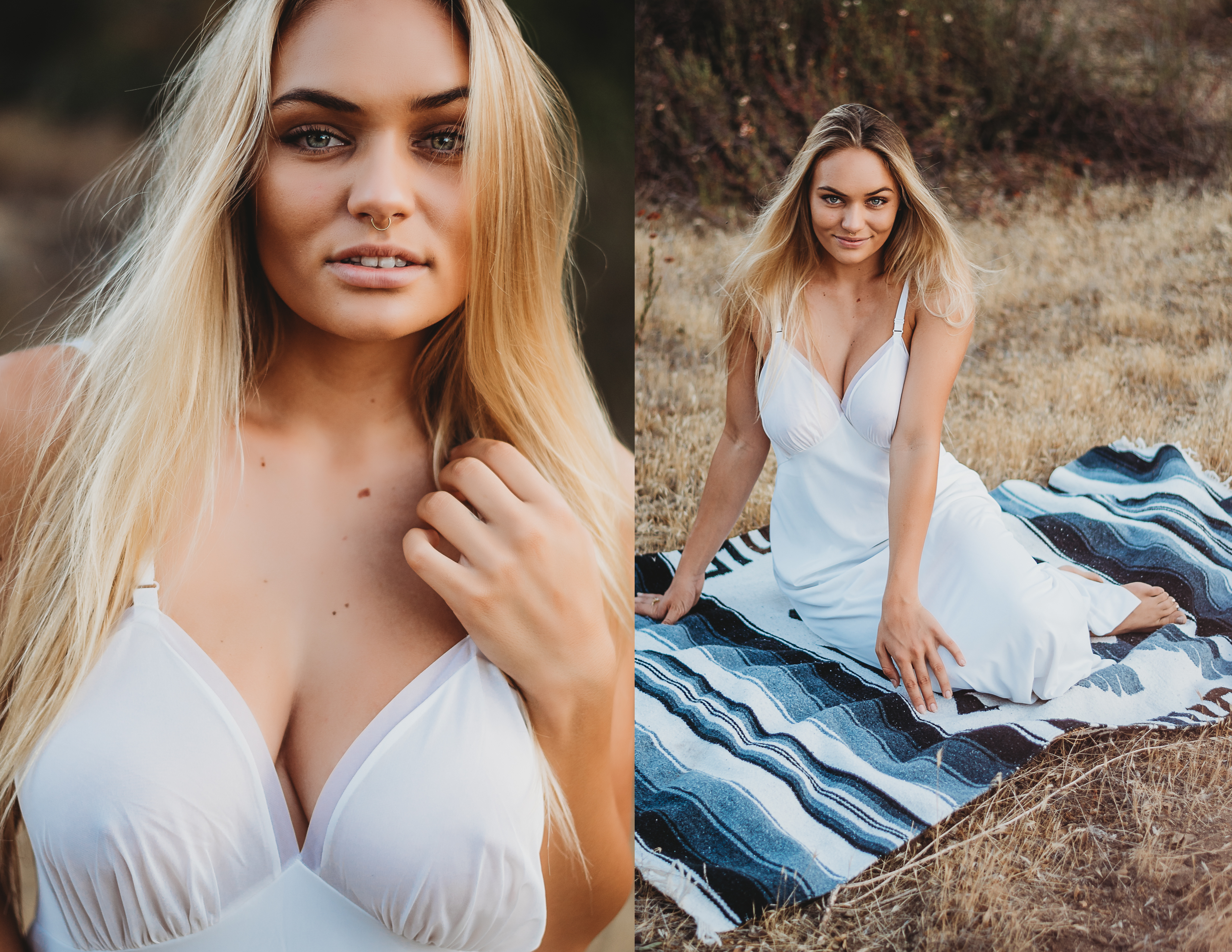 Bohemian Outdoor Boudoir, Temecula, CA, Kyrsten Ashlay Photography