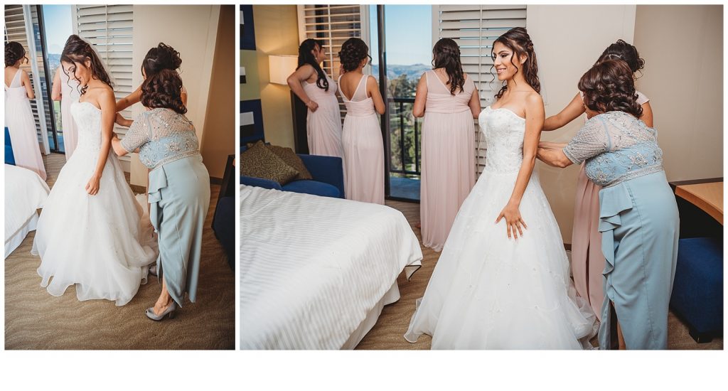 Pacific Palms Resort Wedding, City of Industry, CA · Andrew and Nuvia · Kyrsten Ashlay Photography