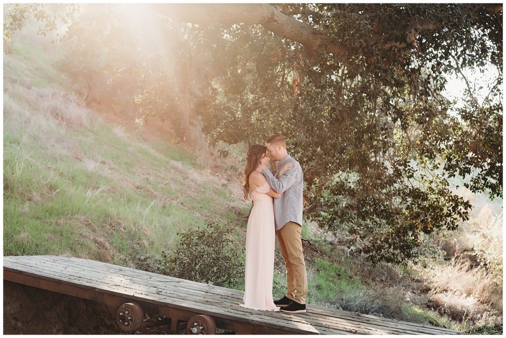Temecula Engagement Session at Owl Creek Farms Foundation, Temecula, CA - Temecula Wedding Venue