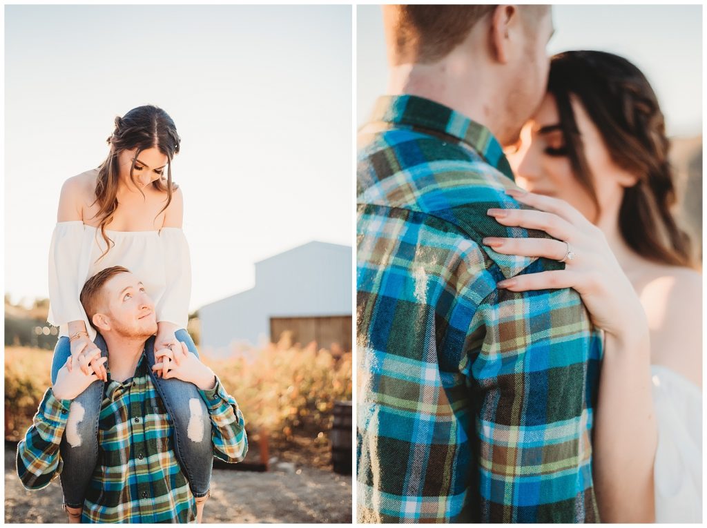 Temecula Engagement Session at Owl Creek Farms Foundation, Temecula, CA - Temecula Wedding Venue