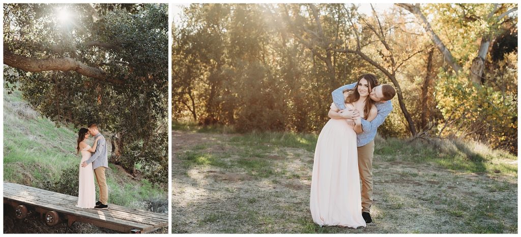 Temecula Engagement Session at Owl Creek Farms Foundation, Temecula, CA - Temecula Wedding Venue