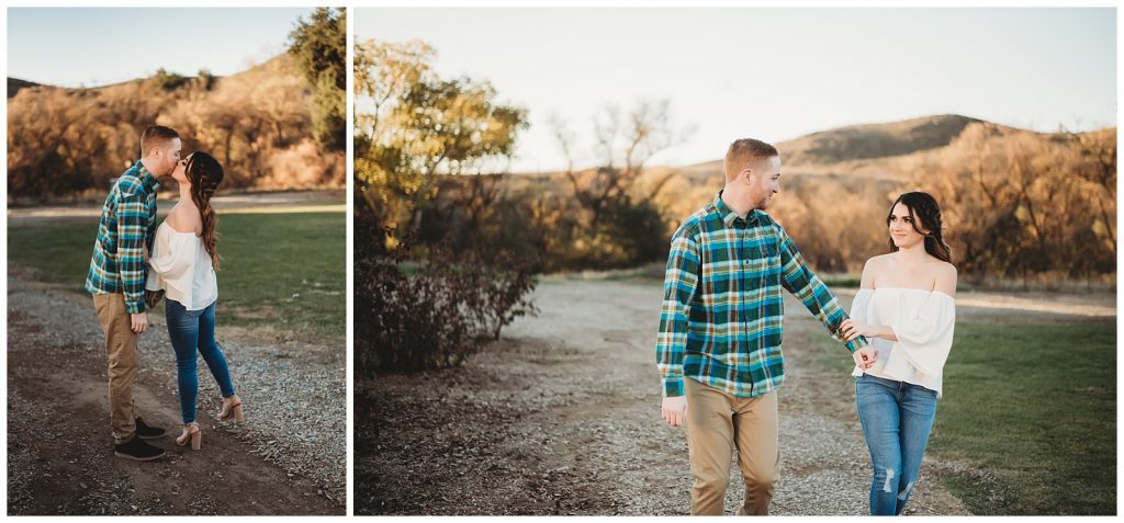 Temecula Engagement Session at Owl Creek Farms Foundation, Temecula, CA - Temecula Wedding Venue