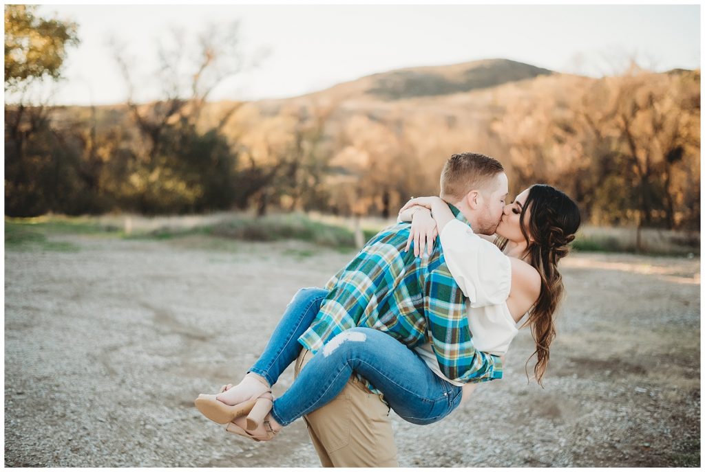 Temecula Engagement Session at Owl Creek Farms Foundation, Temecula, CA - Temecula Wedding Venue