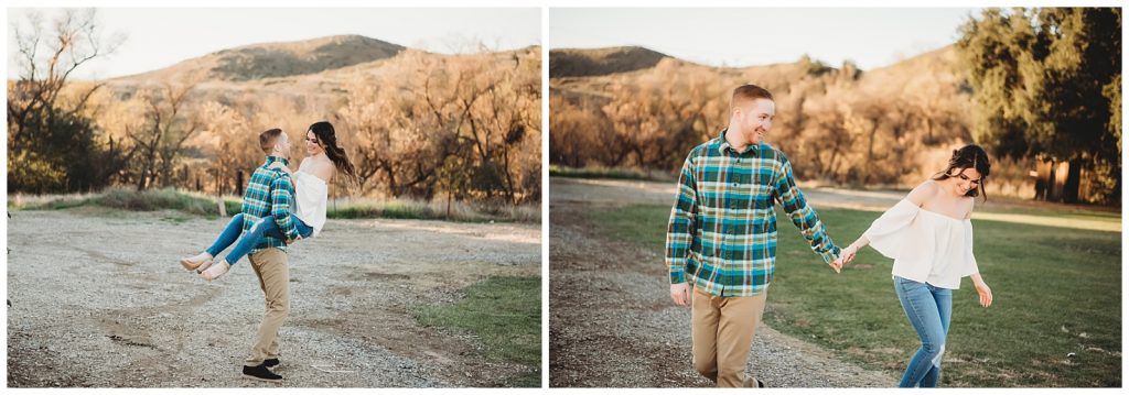 Temecula Engagement Session at Owl Creek Farms Foundation, Temecula, CA - Temecula Wedding Venue