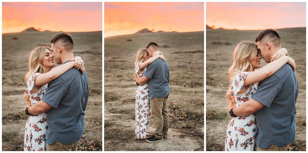 Outdoor Engagement - Thomas F. Riley Wilderness Park, Coto de Caza - Kyrsten Ashay Photography 