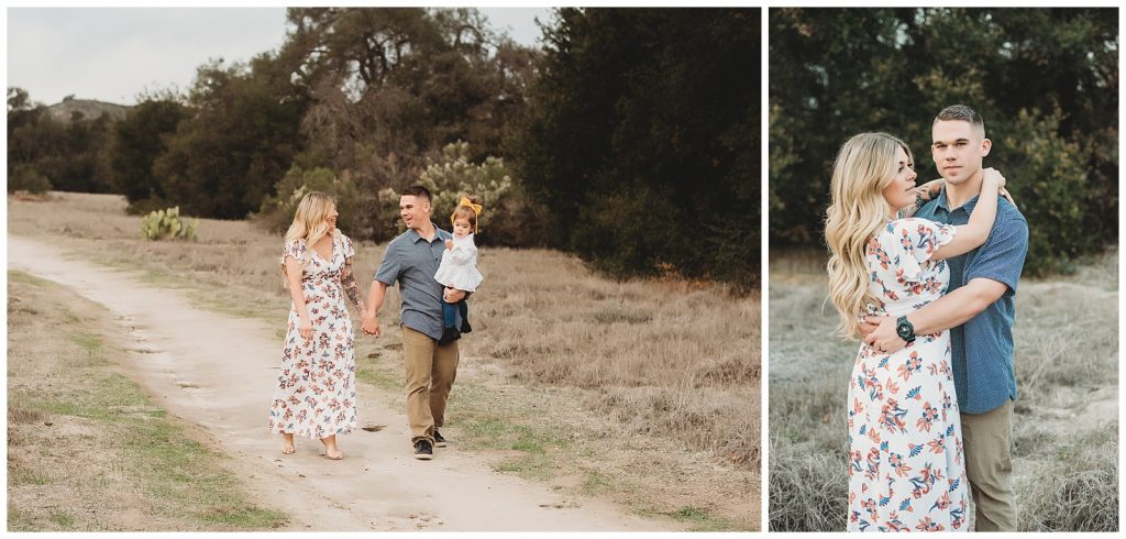 Outdoor Engagement - Thomas F. Riley Wilderness Park, Coto de Caza - Kyrsten Ashay Photography 