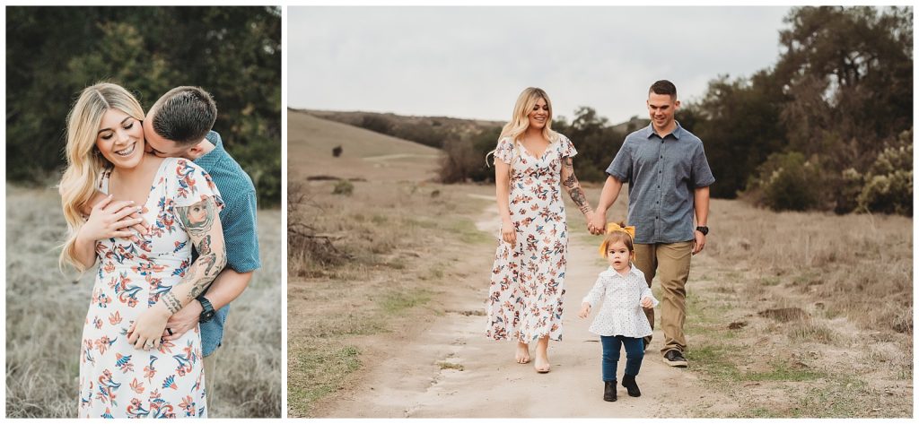 Outdoor Engagement - Thomas F. Riley Wilderness Park, Coto de Caza - Kyrsten Ashay Photography 