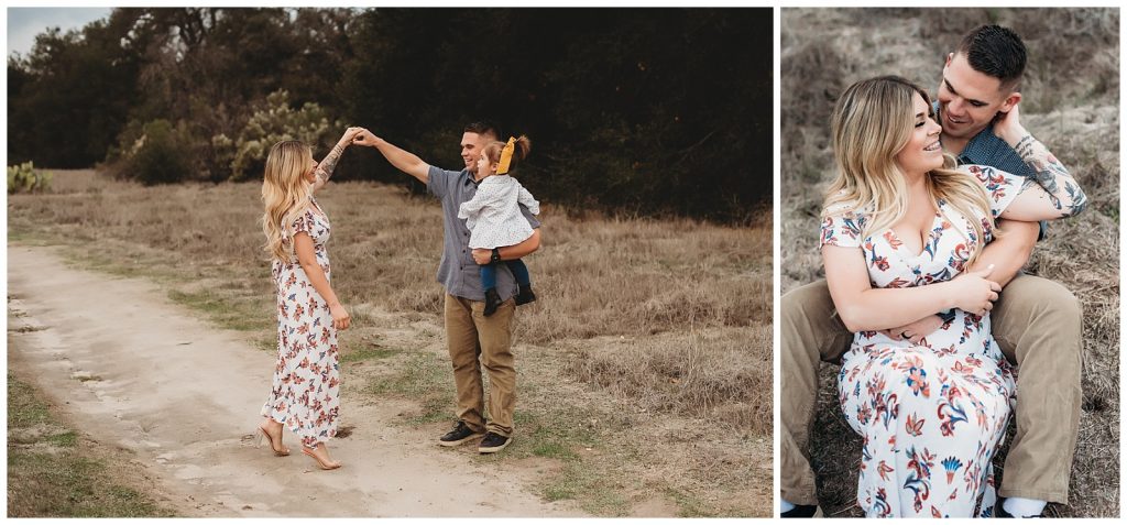 Outdoor Engagement - Thomas F. Riley Wilderness Park, Coto de Caza - Kyrsten Ashay Photography 