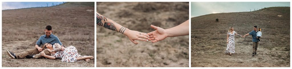 Outdoor Engagement - Thomas F. Riley Wilderness Park, Coto de Caza - Kyrsten Ashay Photography 