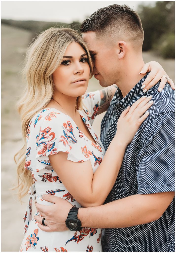 Outdoor Engagement - Thomas F. Riley Wilderness Park, Coto de Caza - Kyrsten Ashay Photography 