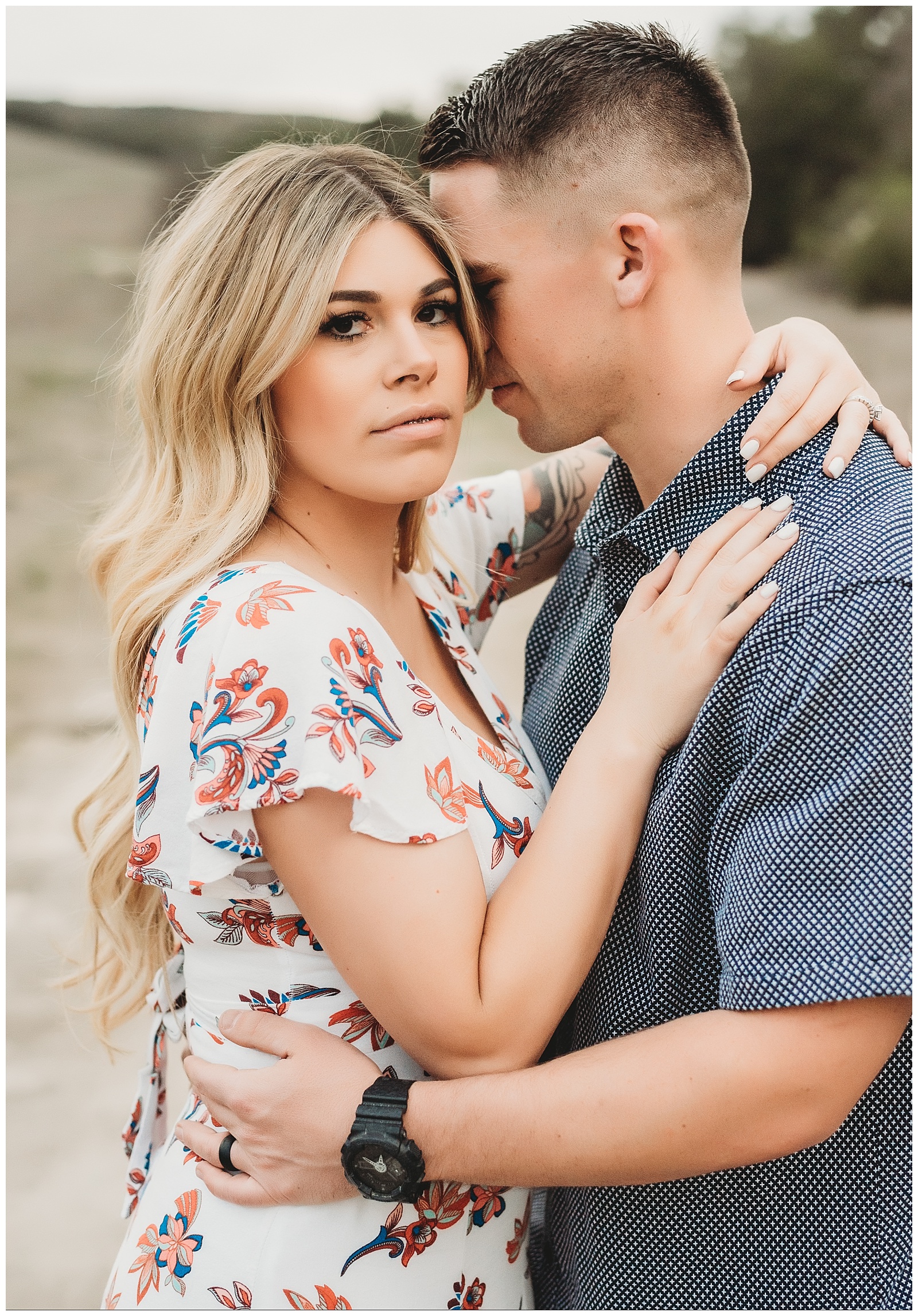 Outdoor Engagement - Thomas F. Riley Wilderness Park, Coto de Caza - Kyrsten Ashay Photography