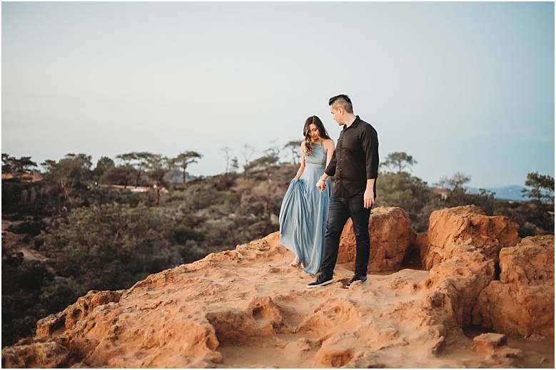Torrey Pines Engagement in La Jolla, CA by Dallas, TX and Temecula, CA wedding photographer