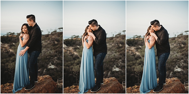Torrey Pines Engagement in La Jolla, CA by Dallas, TX and Temecula, CA wedding photographer