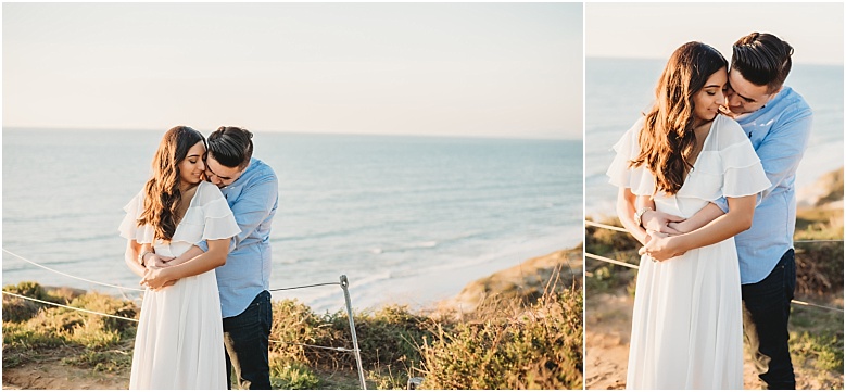 Torrey Pines Engagement in La Jolla, CA by Dallas, TX and Temecula, CA wedding photographer