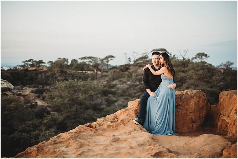 Torrey Pines Engagement in La Jolla, CA by Dallas, TX and Temecula, CA wedding photographer