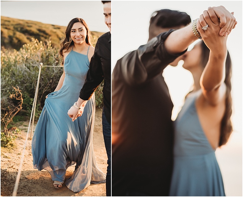 Torrey Pines Engagement in La Jolla, CA by Dallas, TX and Temecula, CA wedding photographer