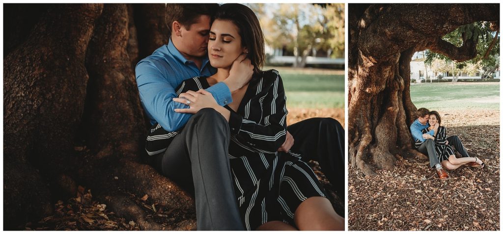 Genevieve + Tyler, The Back Abbey + Scripps College in Claremont CA by Dallas Texas Wedding Photographer