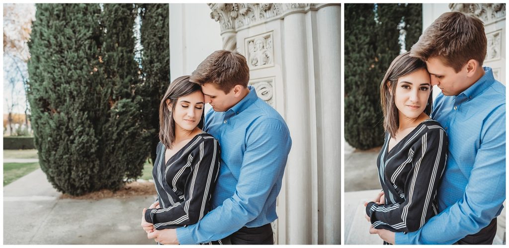 Genevieve + Tyler, The Back Abbey + Scripps College in Claremont CA by Dallas Texas Wedding Photographer