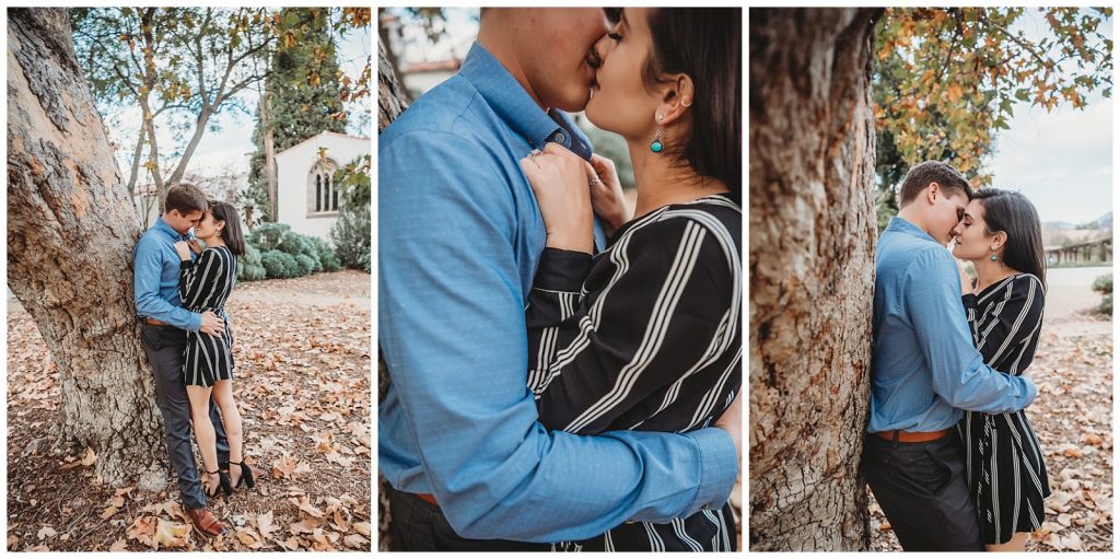 Genevieve + Tyler, The Back Abbey + Scripps College in Claremont CA by Dallas Texas Wedding Photographer
