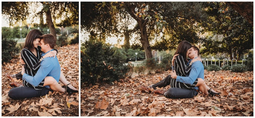 Genevieve + Tyler, The Back Abbey + Scripps College in Claremont CA by Dallas Texas Wedding Photographer