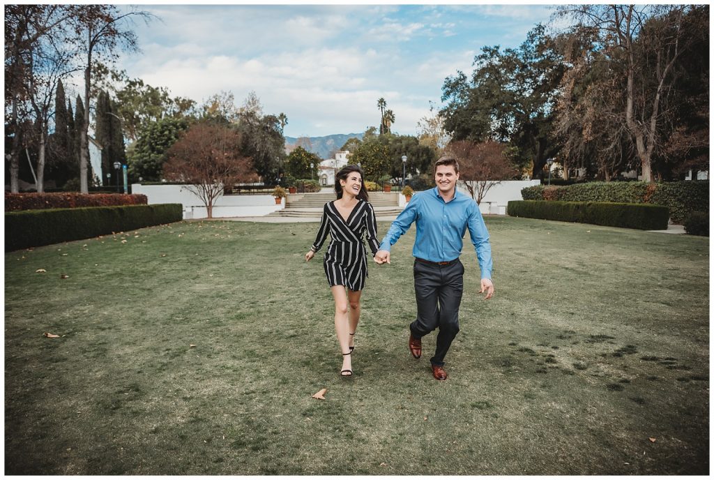 Genevieve + Tyler, The Back Abbey + Scripps College in Claremont CA by Dallas Texas Wedding Photographer