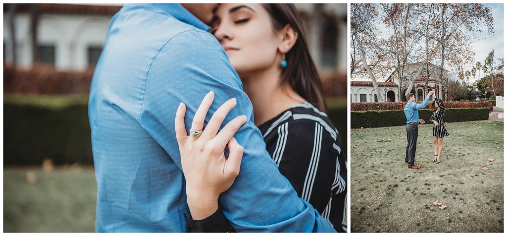 Genevieve + Tyler, The Back Abbey + Scripps College in Claremont CA by Dallas Texas Wedding Photographer