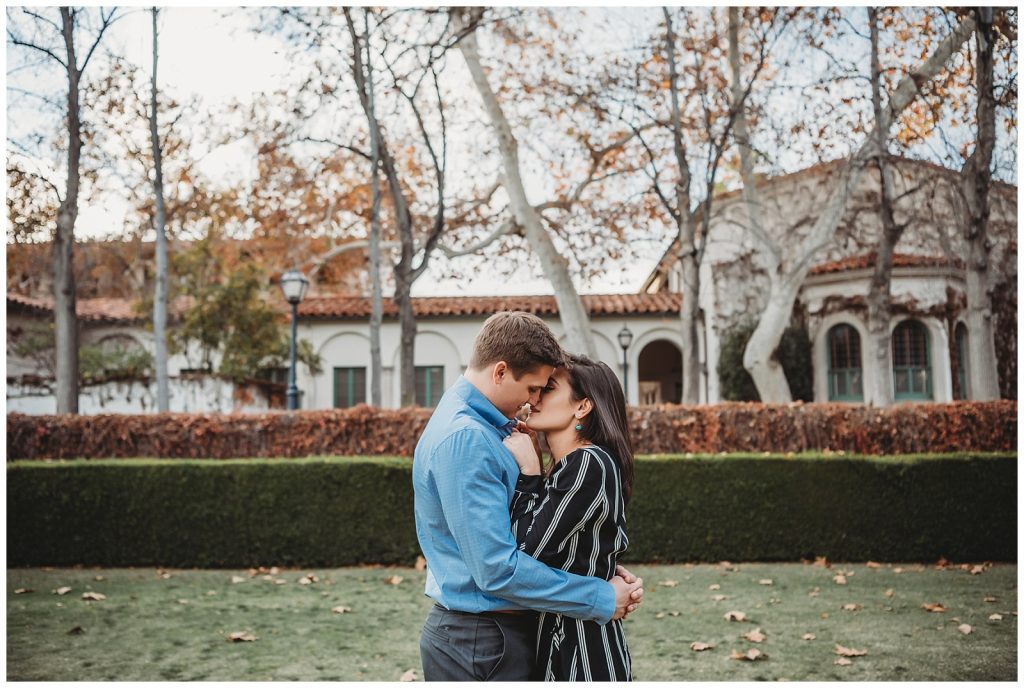 Genevieve + Tyler, The Back Abbey + Scripps College in Claremont CA by Dallas Texas Wedding Photographer
