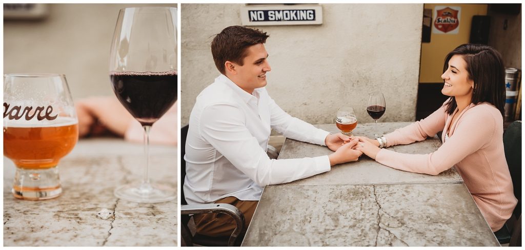 Genevieve + Tyler, The Back Abbey + Scripps College in Claremont CA by Dallas Texas Wedding Photographer