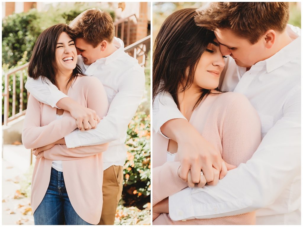 Genevieve + Tyler, The Back Abbey + Scripps College in Claremont CA by Dallas Texas Wedding Photographer