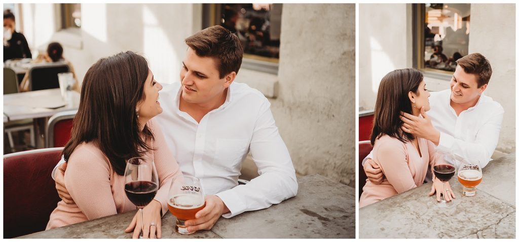 Genevieve + Tyler, The Back Abbey + Scripps College in Claremont CA by Dallas Texas Wedding Photographer